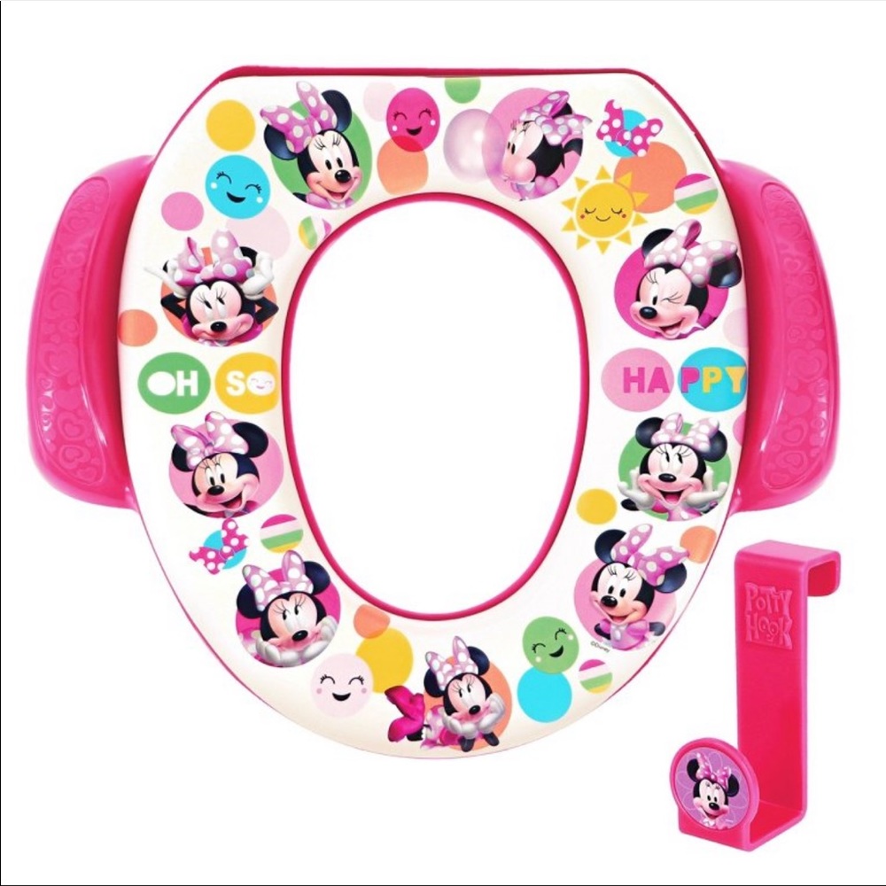 Minnie mouse potty seat - NWOT
